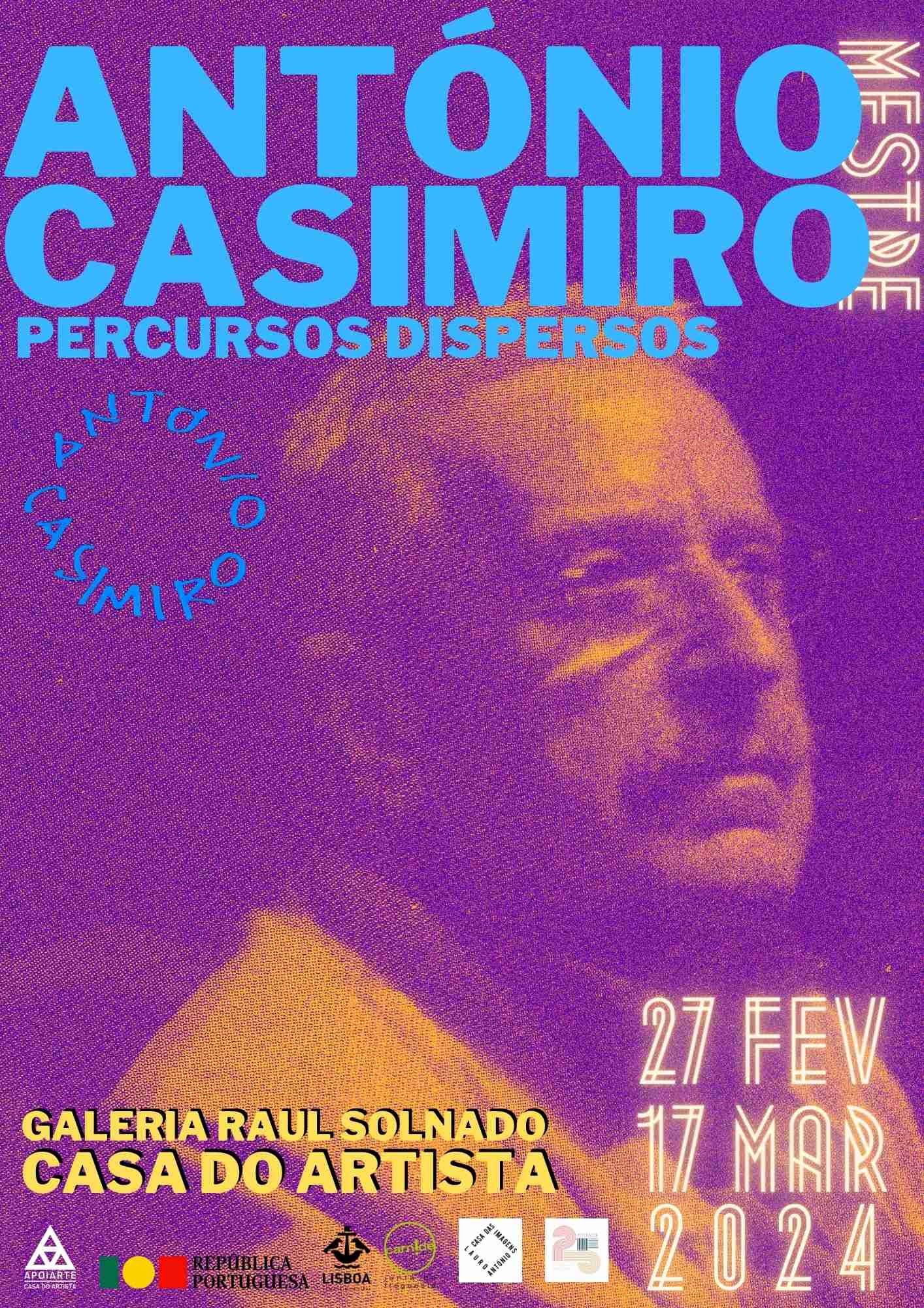Cartaz Antonio Csimiro 1