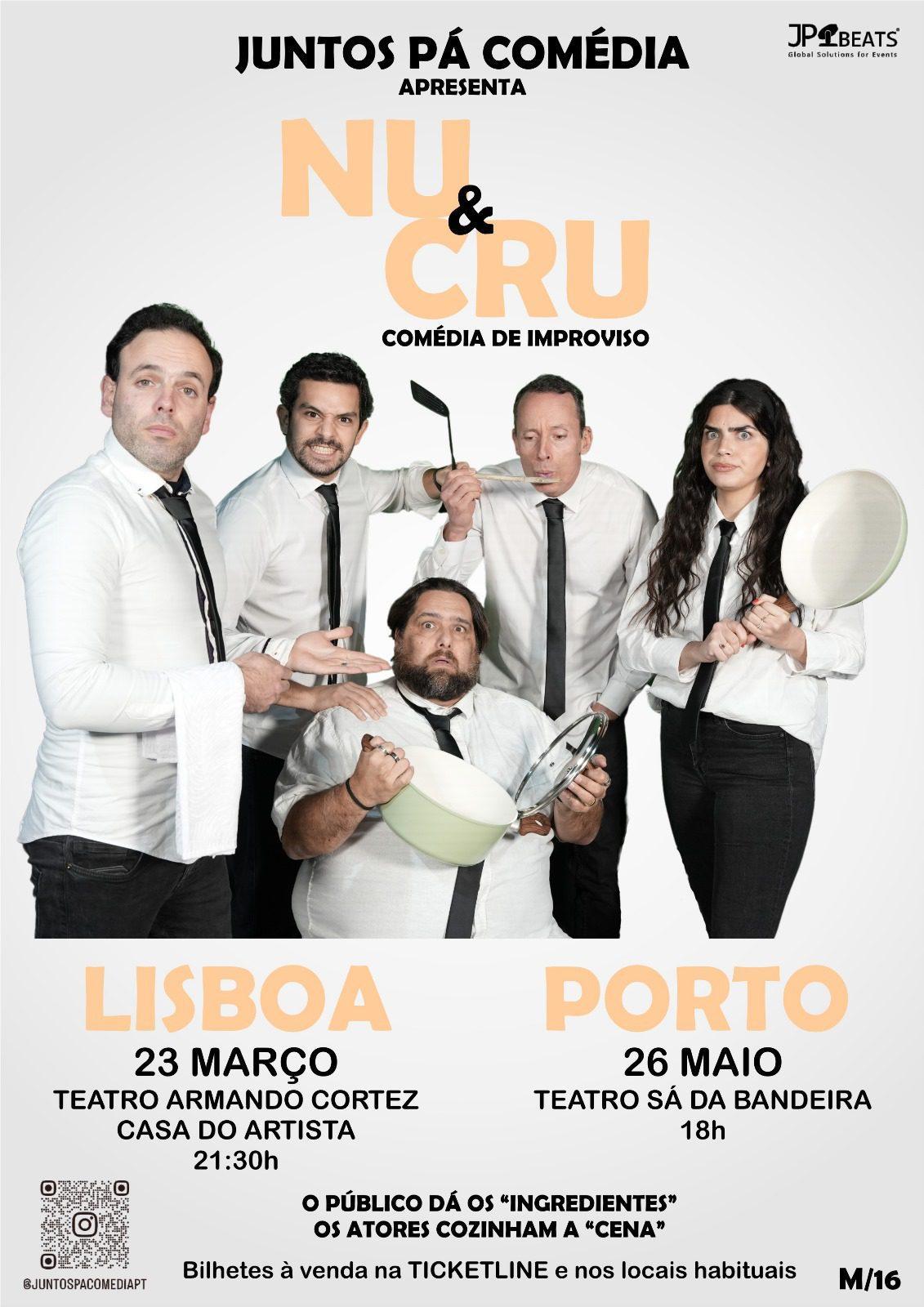 Nu & Cru Cartaz
