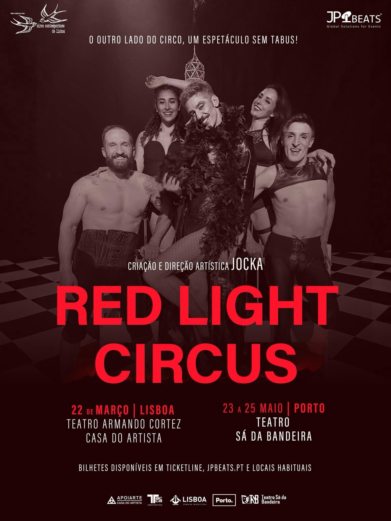 Red Light Circus no Teatro Armando Cortez