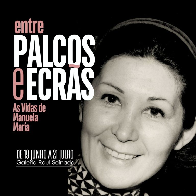 Exposiçao manuela maria Entre palcos e ecras