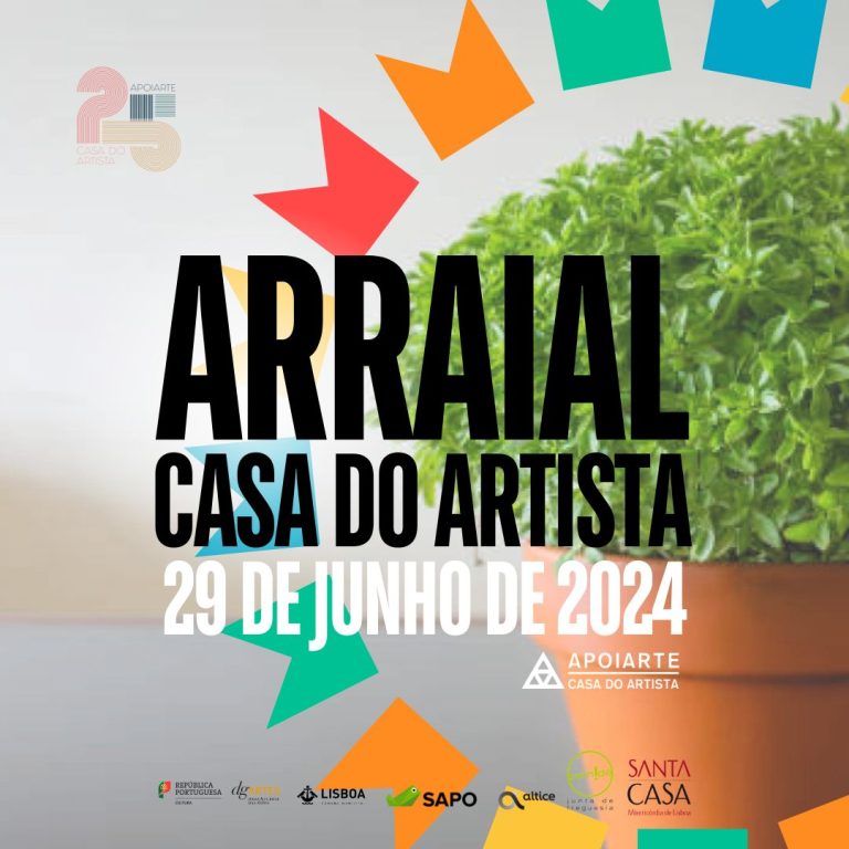 Arraial 2024 na Casa do Artista