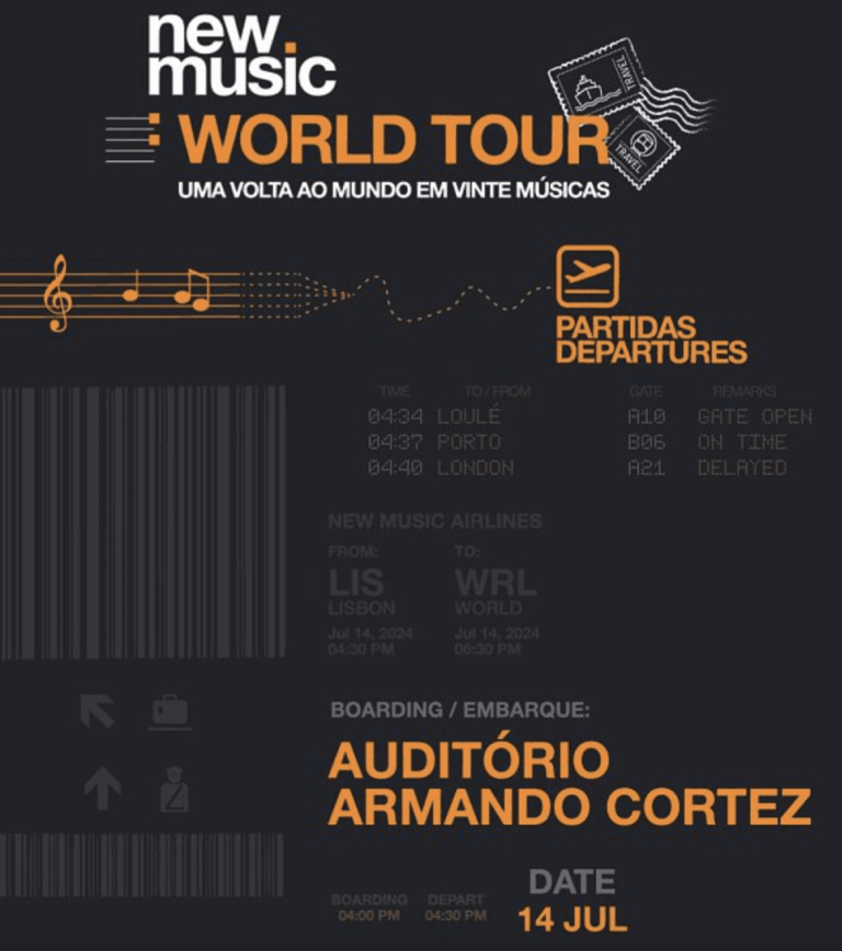A volta ao mundo em 20 musicas