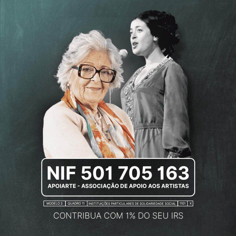 Consignação IRS Casa do Artista