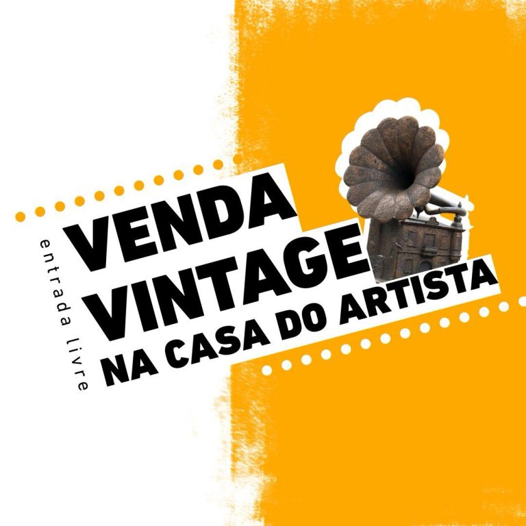 Venda Vintage Casa do Artista