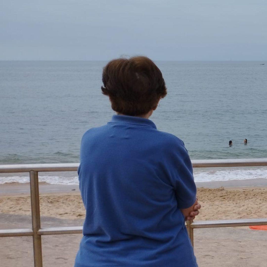 idas a praia