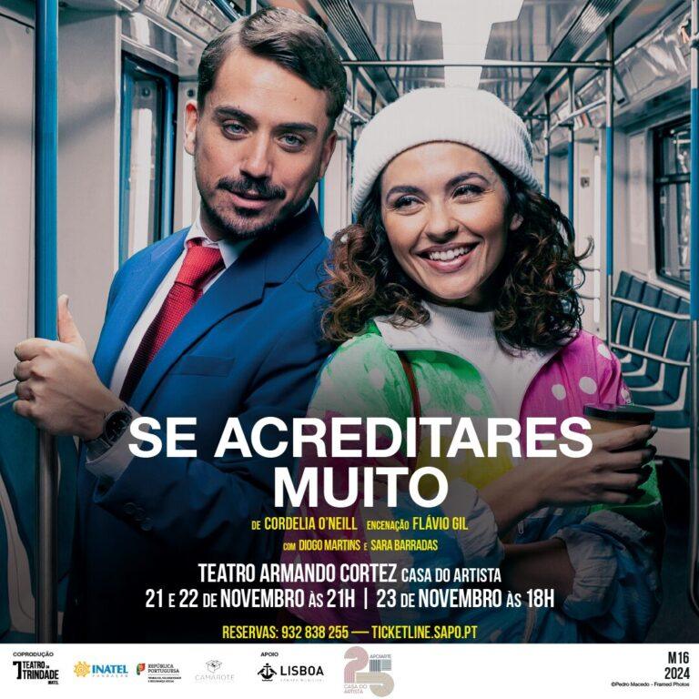 se acreditares muito square
