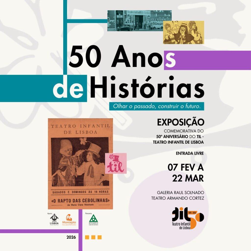 Exposição 50 Anos de Histórias