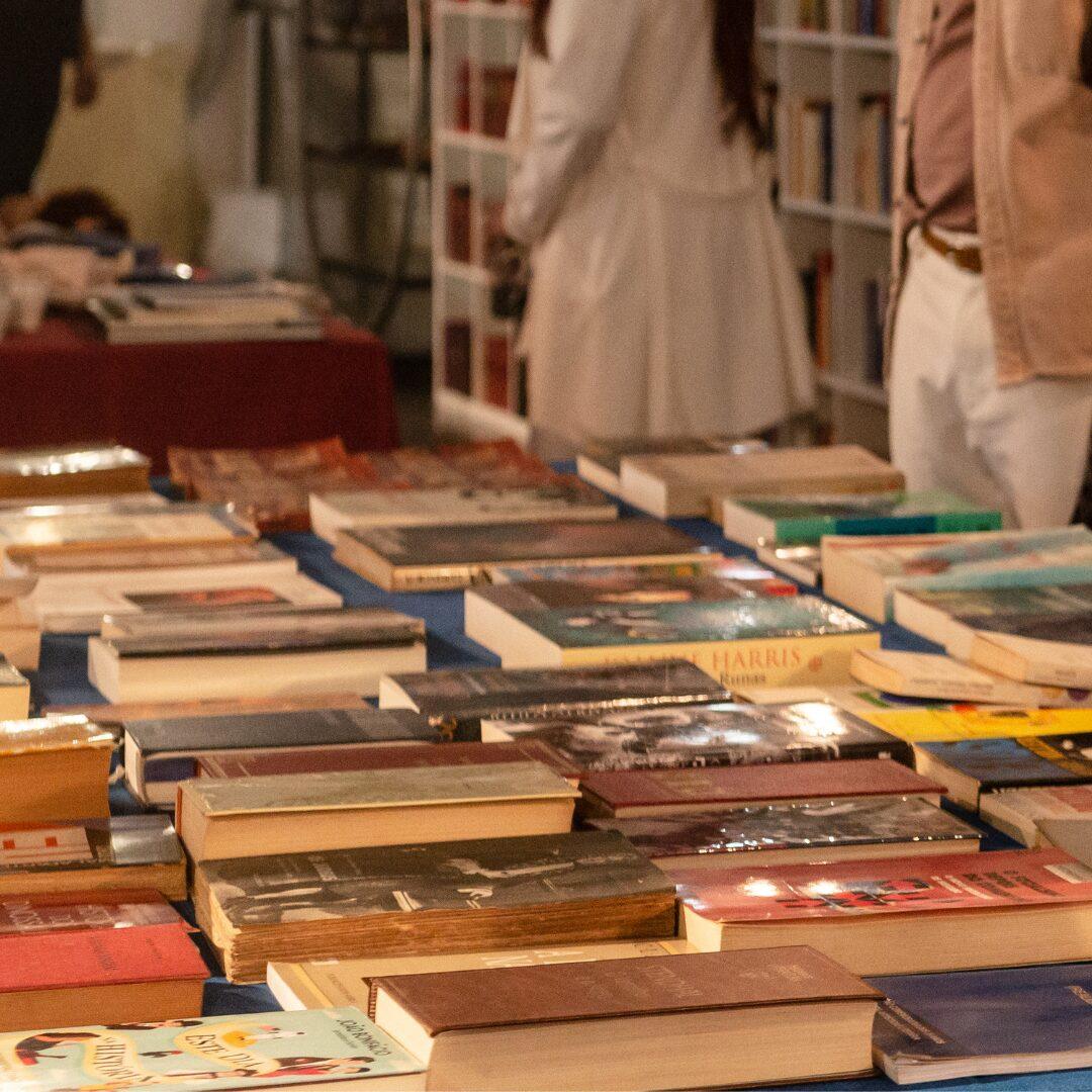 feira do livro e do vinil